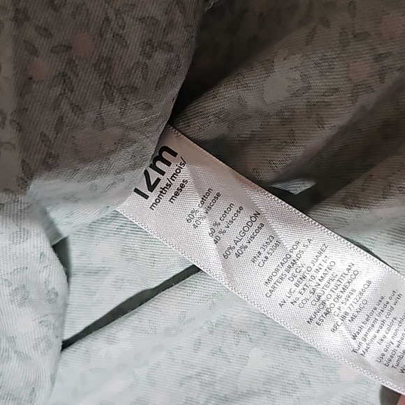 Carter's & other brands 12 month Dresses Bundle - Picture 9 of 9